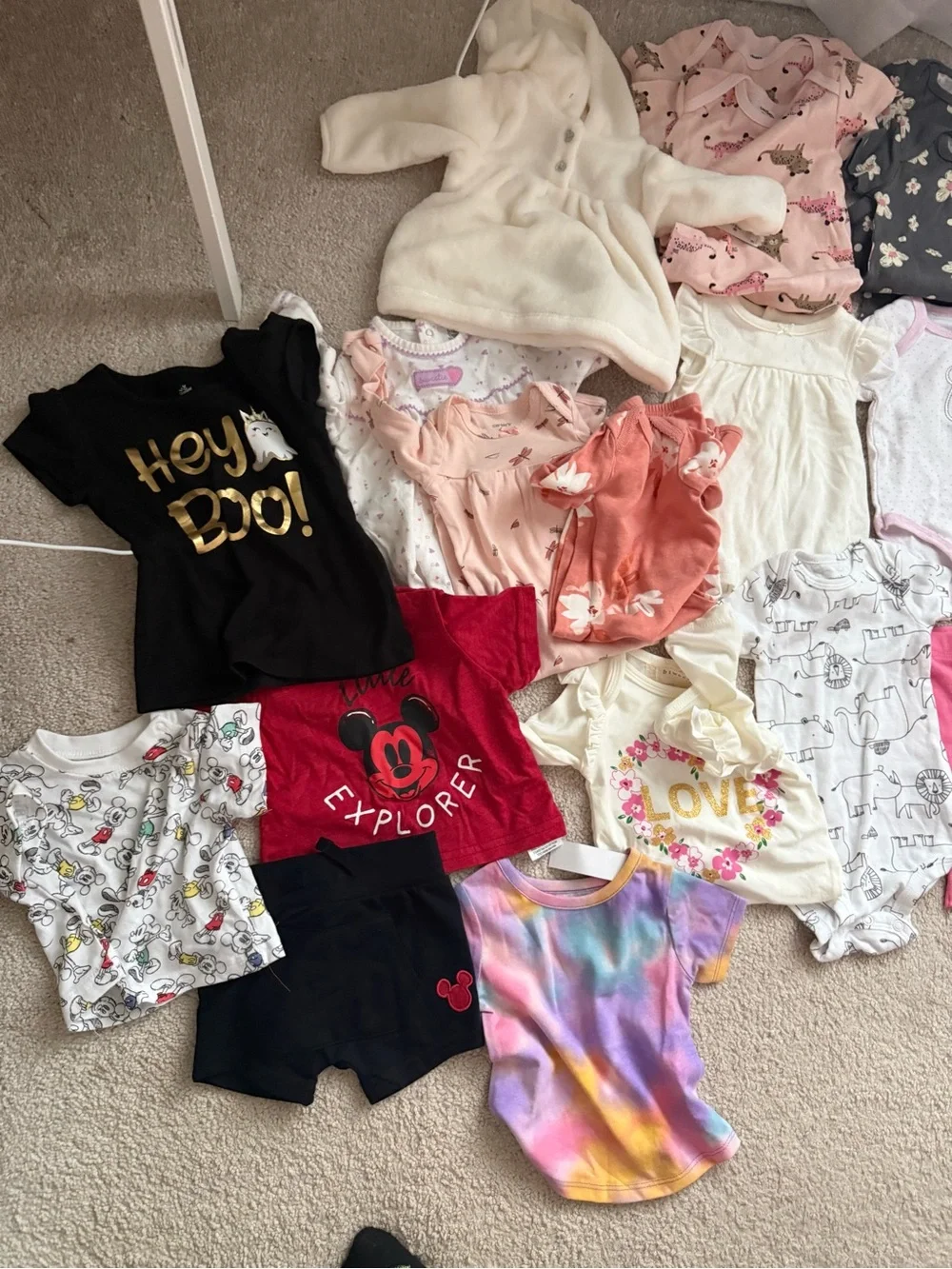 Mixed Baby Accessories and Clothing Set